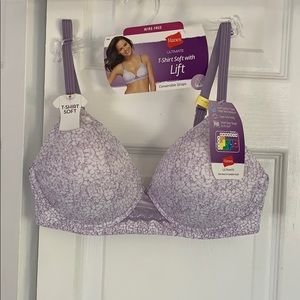 Brand new speckled t-shirt bra